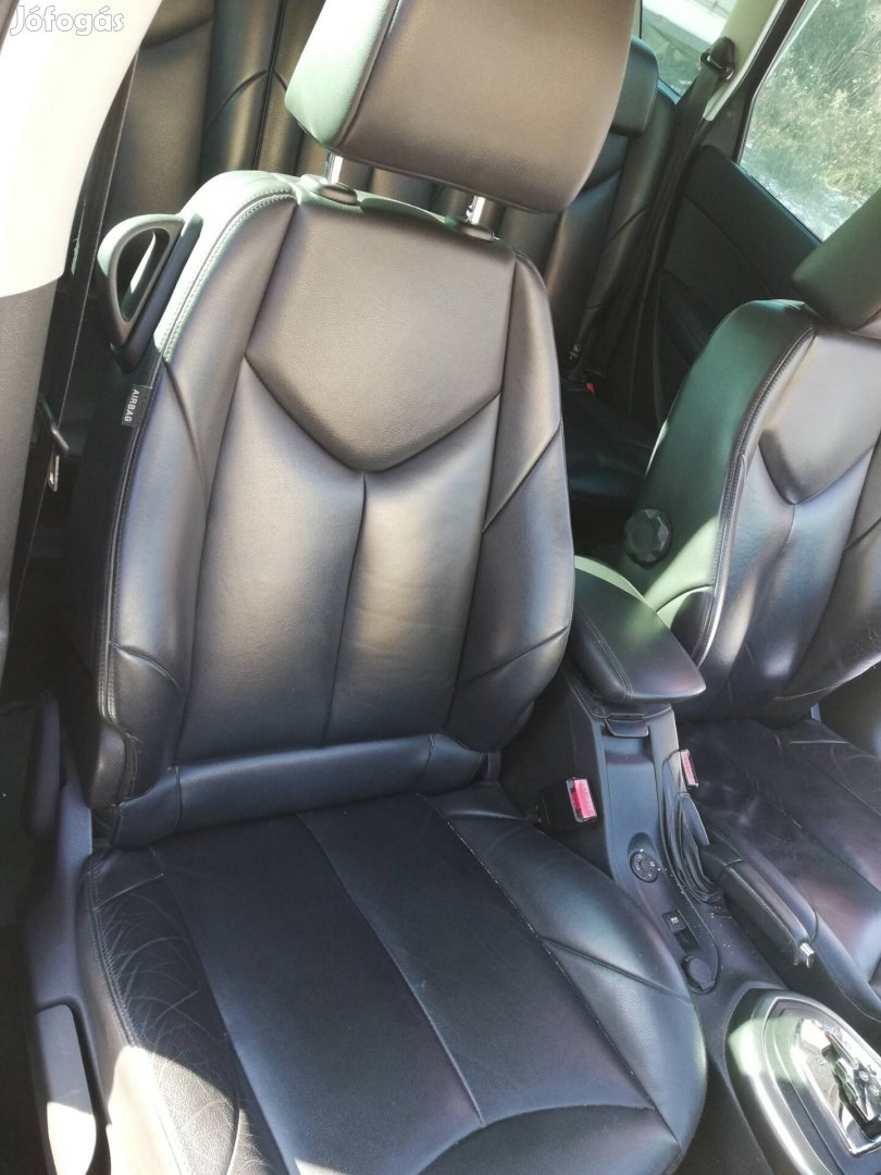 Peugeot 308 gyári bőr ülés memóriás ülésfűtés 