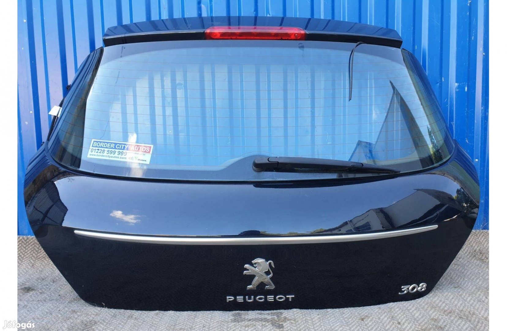 Peugeot 308 gyári csomagtér ajtó kompletten