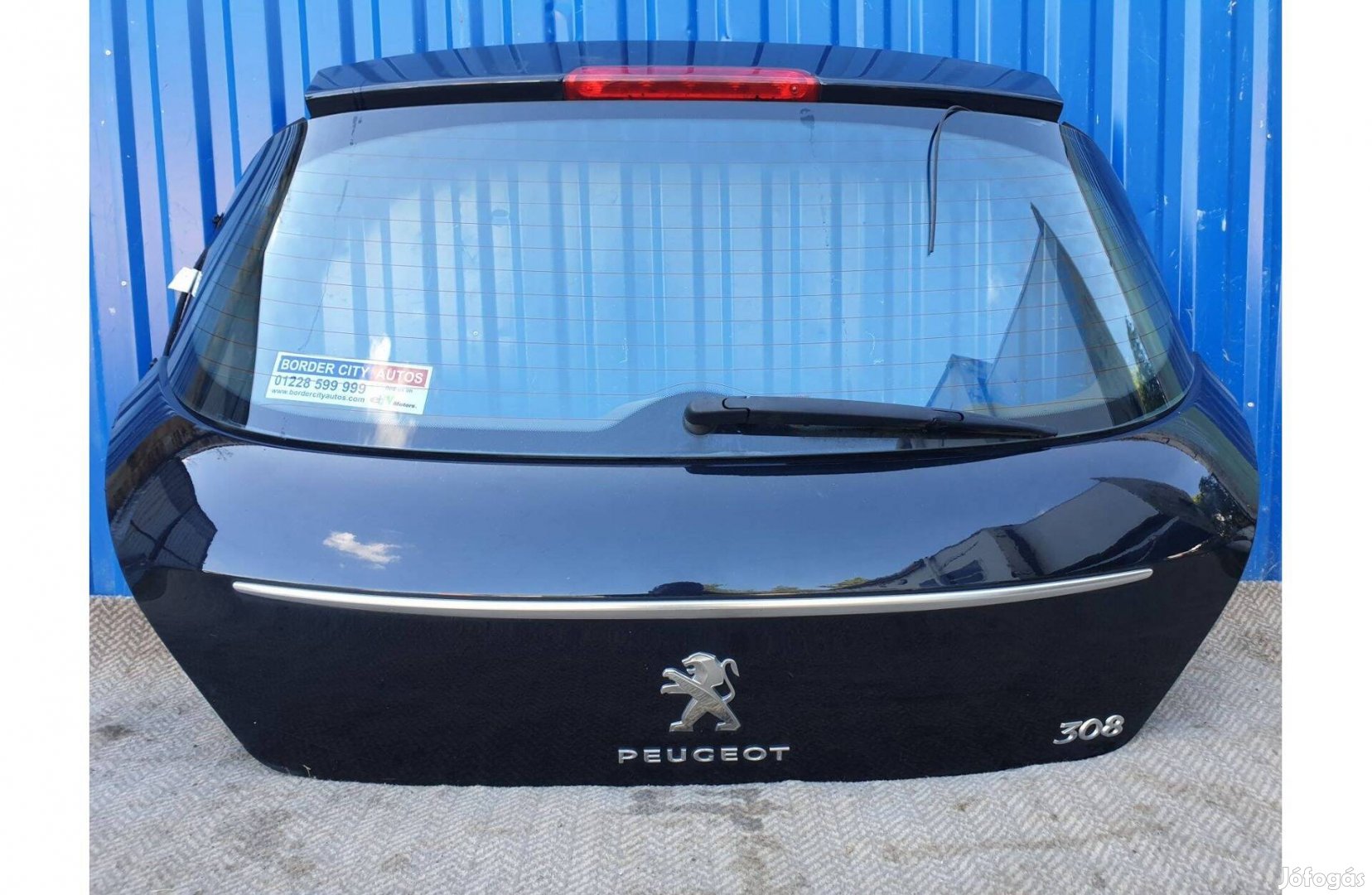 Peugeot 308 gyári csomagtér ajtó kompletten