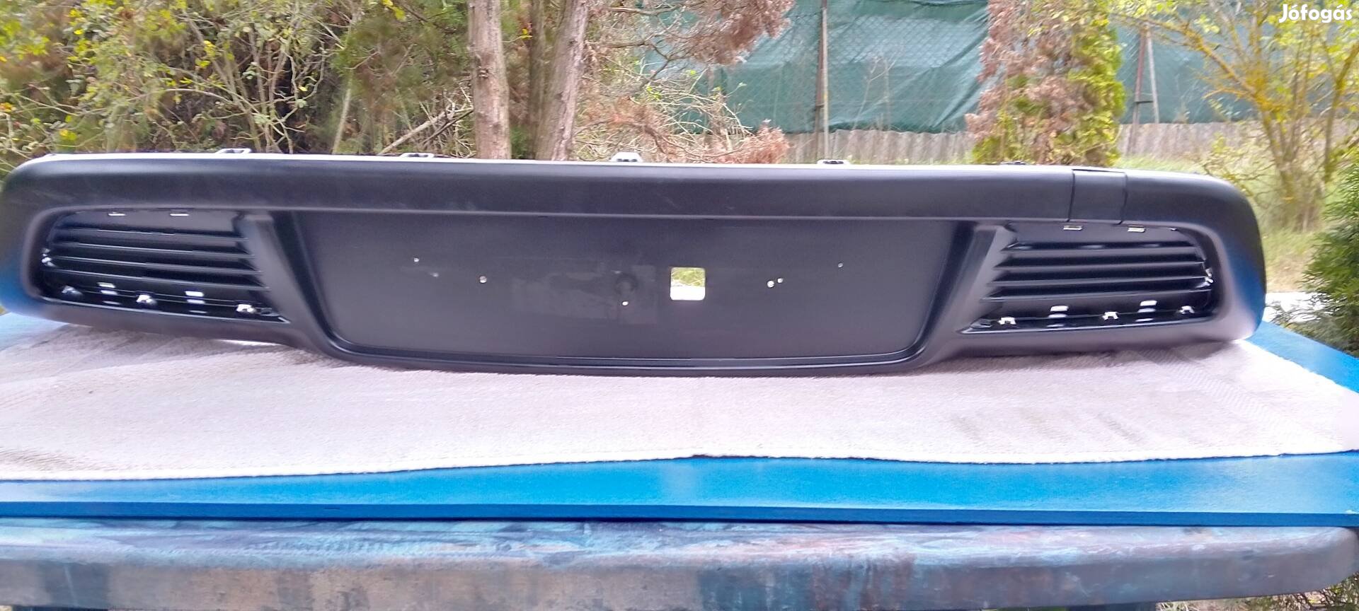 Peugeot 308 hátsó lökhárító alsó sport betét gyári karcmentes!