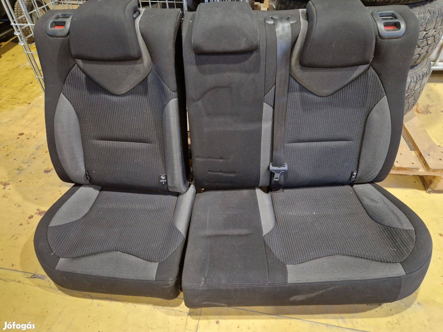 Peugeot 308 hátsó üléssor - 3 ajtós - 2007-2013 évjárat