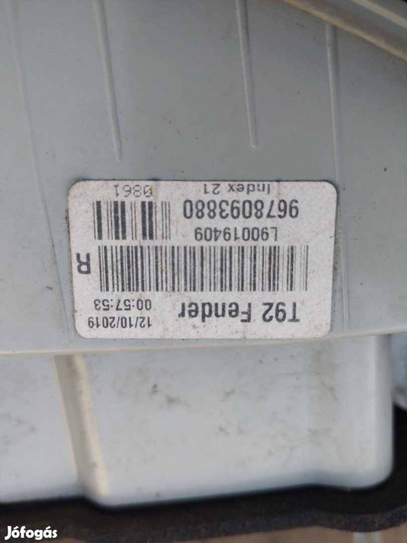 Peugeot 308 jobb hátsó lámpa