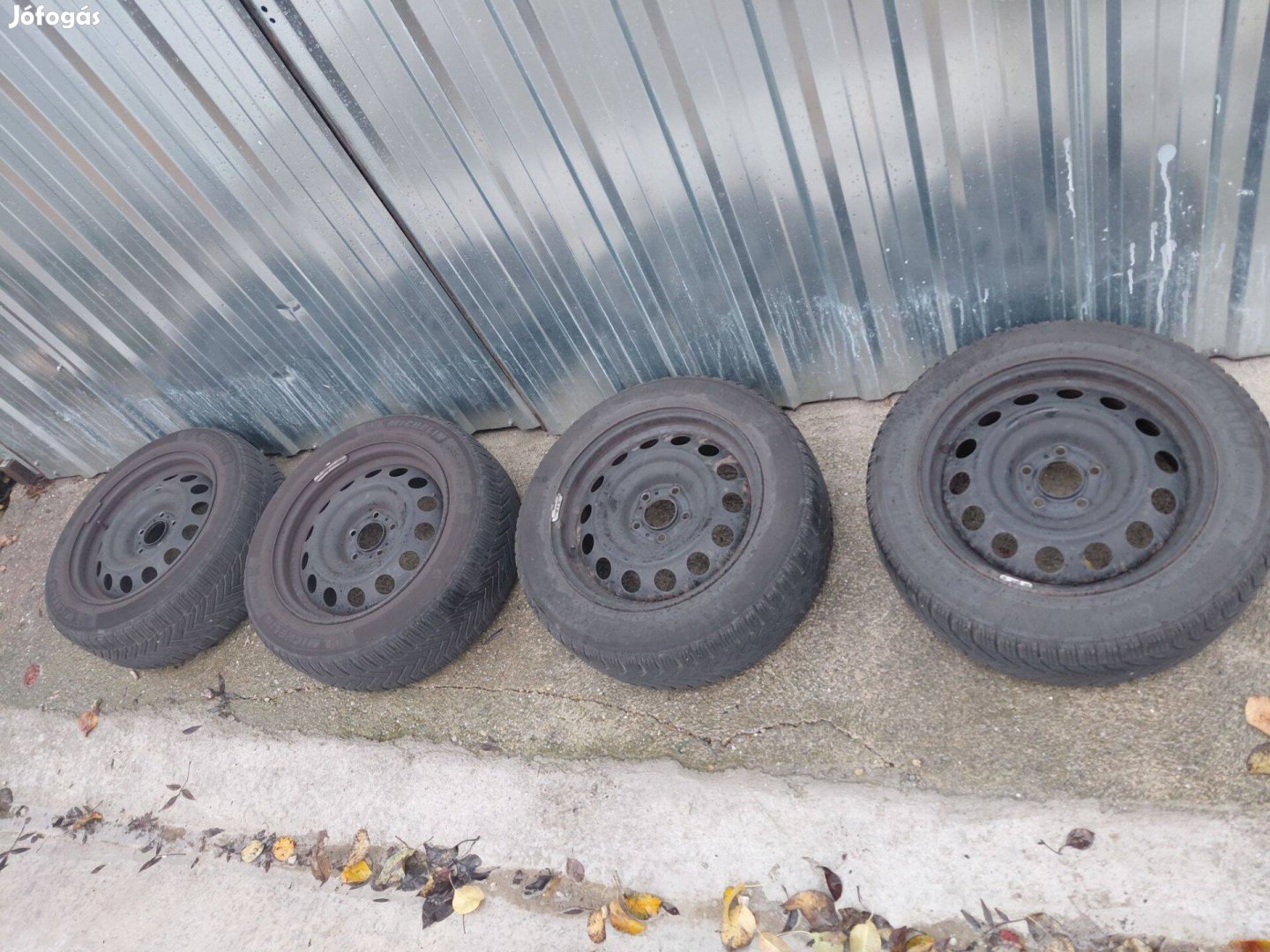 Peugeot 308 kerék garnitúra 16 coll, 5x108