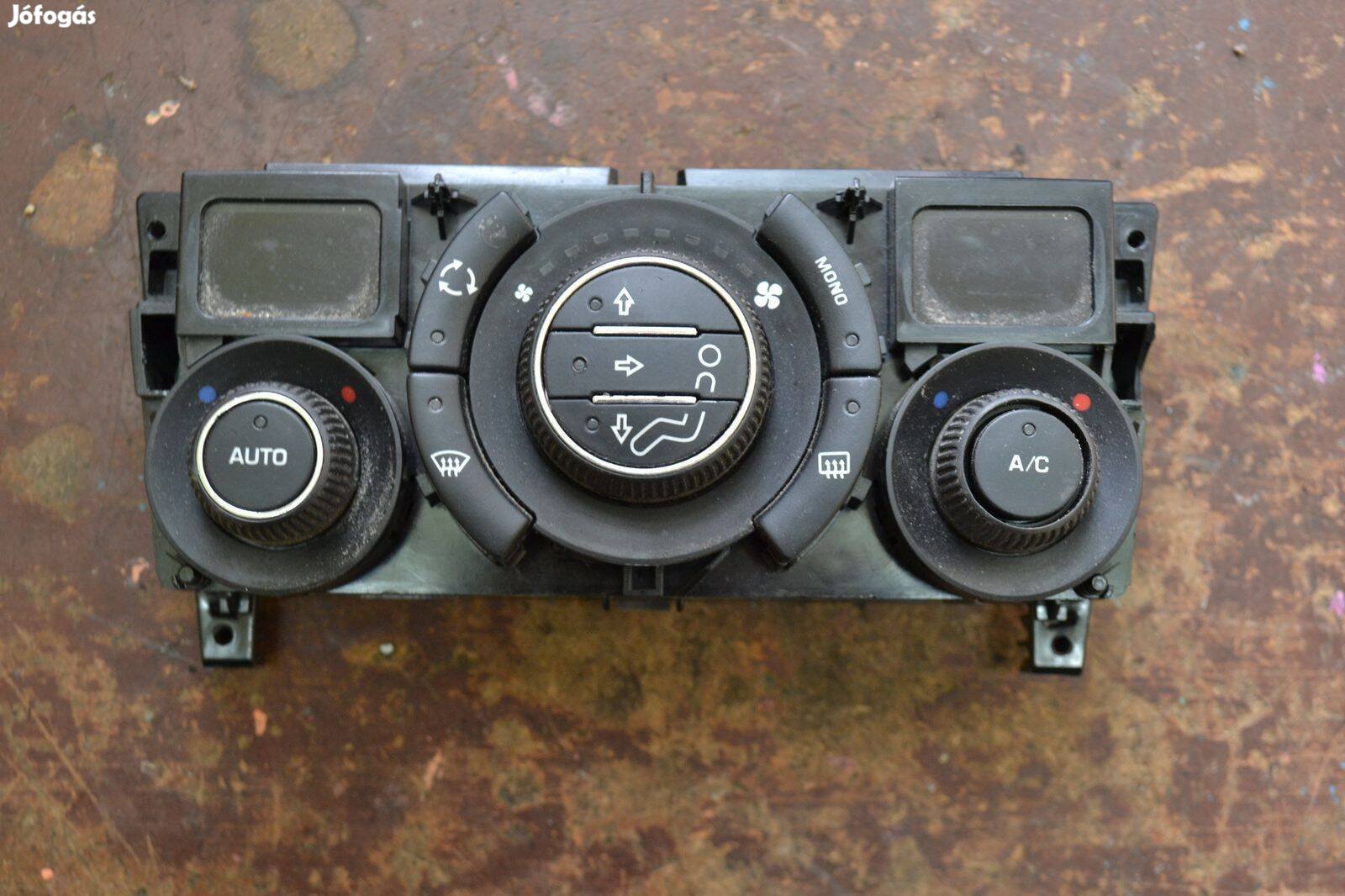Peugeot 308 klímavezérlő panel, digitklíma vezérlő! 96718462 XT