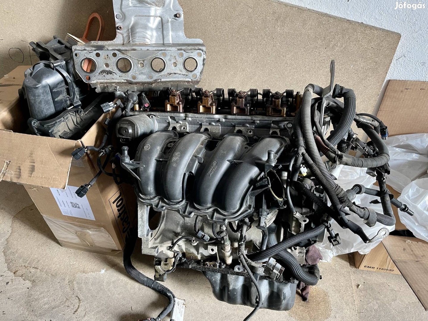 Peugeot 308 motor, hibás