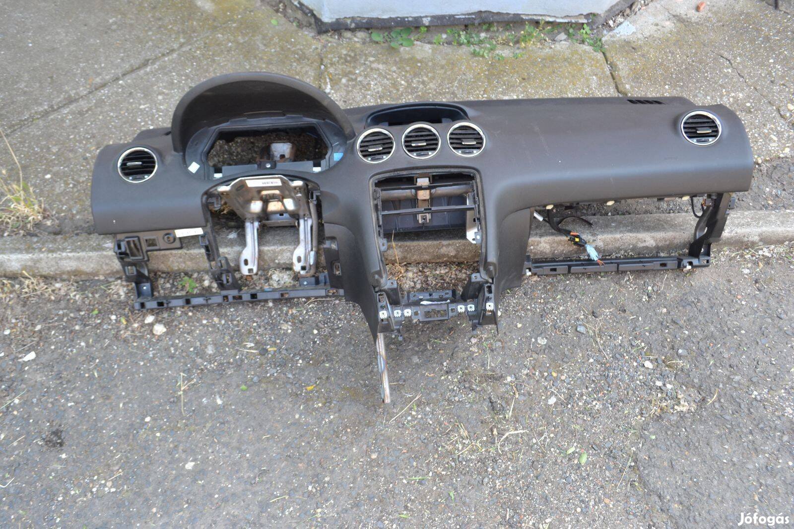Peugeot 308 műszerfal paplan héj utaslégzsákkal 9681466680, 96559945ZD