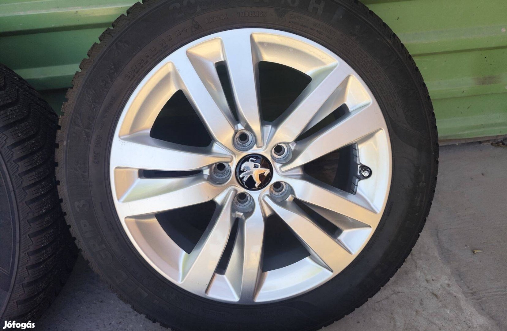 Peugeot 308 partner Citroen Berlingo opel combo Astra gyári 5x108 16"