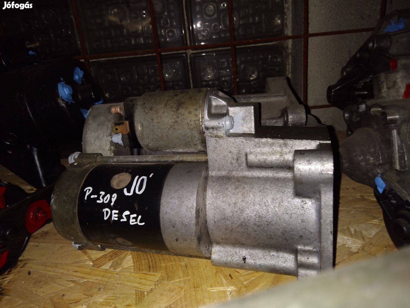 Peugeot 309 1,6 Diesel Öninditó