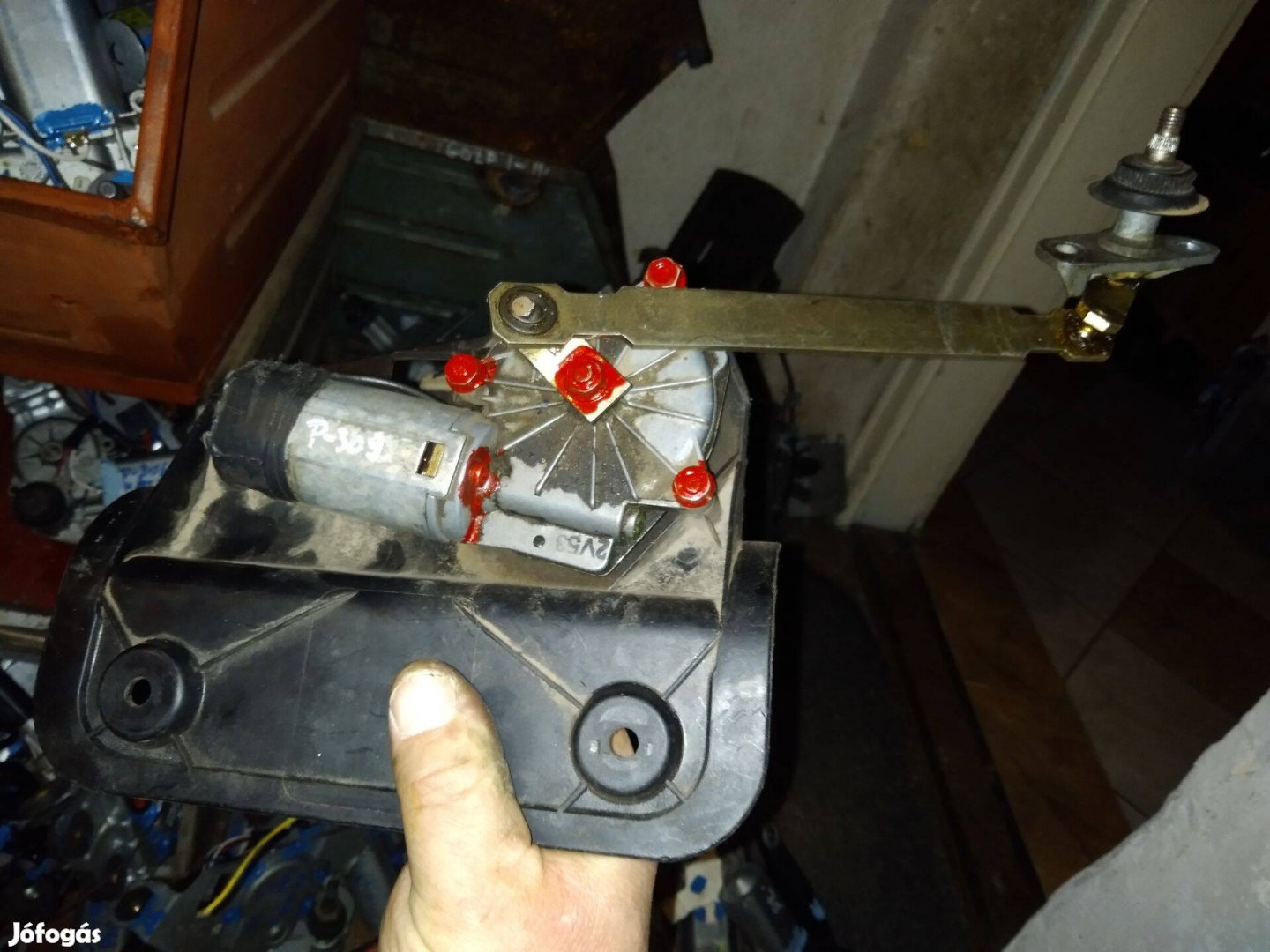 Peugeot 309 Ablaktörlőmotor