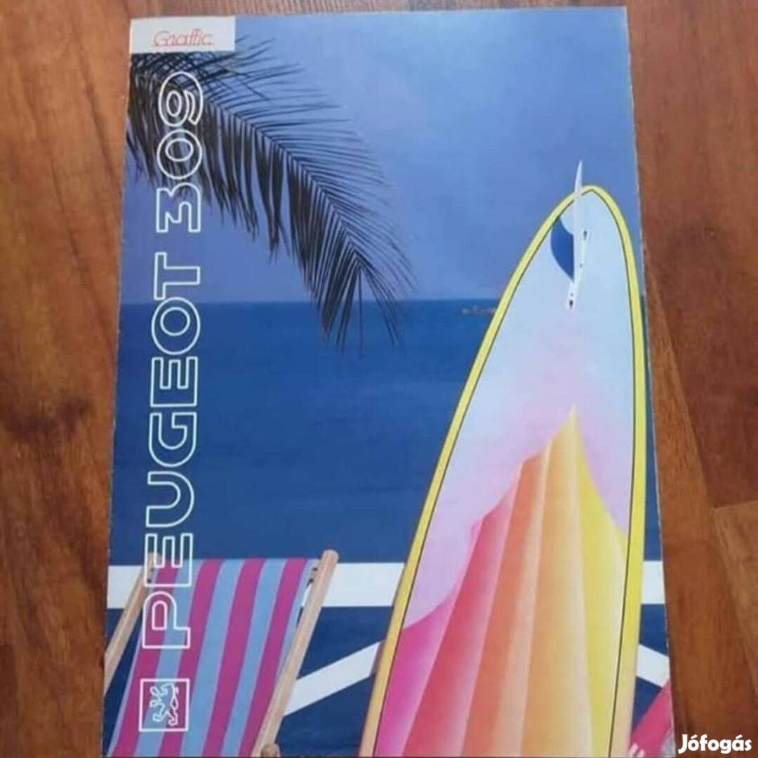 Peugeot 309 Graffic Prospektus 1991