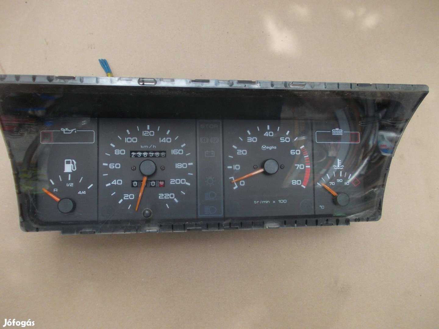 Peugeot 309 műszerfal