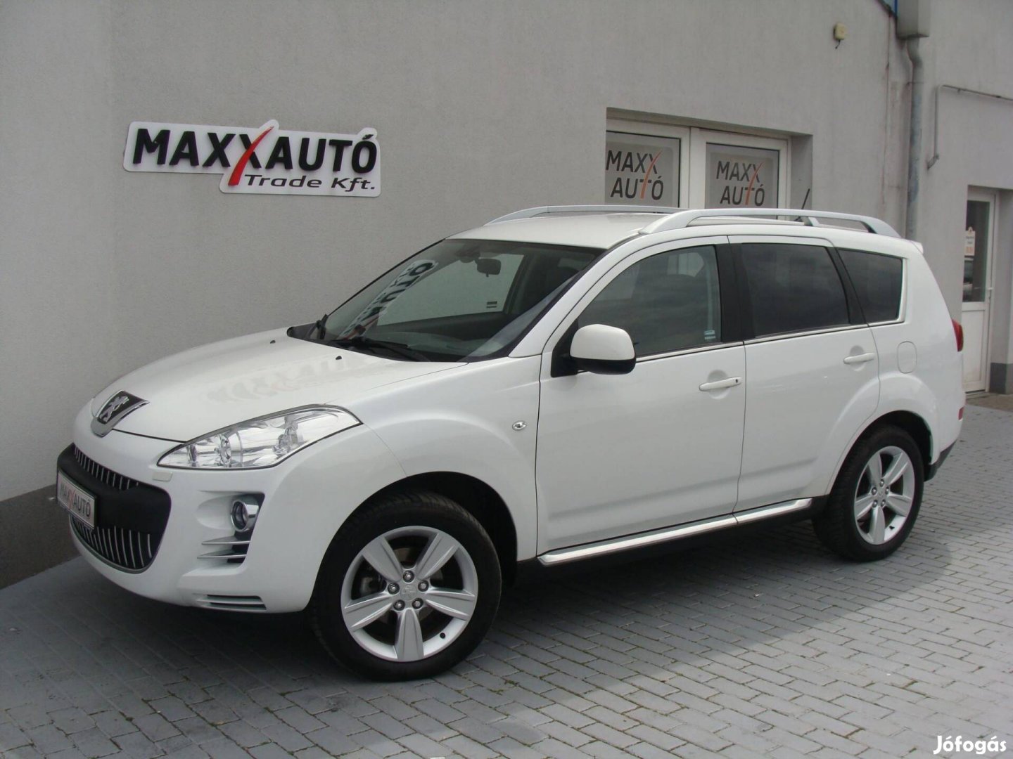 Peugeot 4007 2.2 HDi Feline FAP DCS (Automata)...