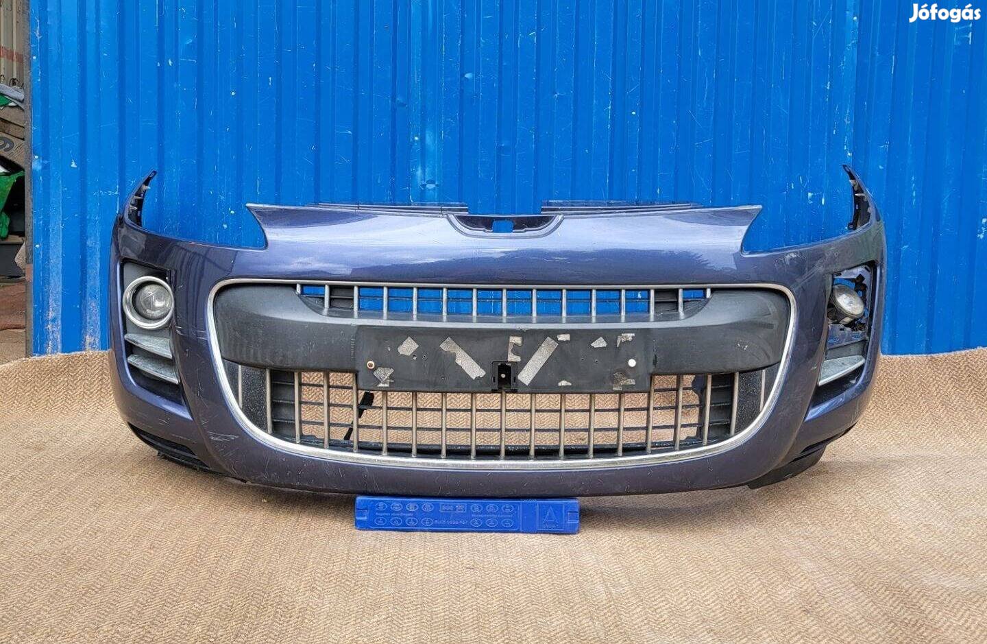 Peugeot 4007 gyári 6400B340 első lökhárító