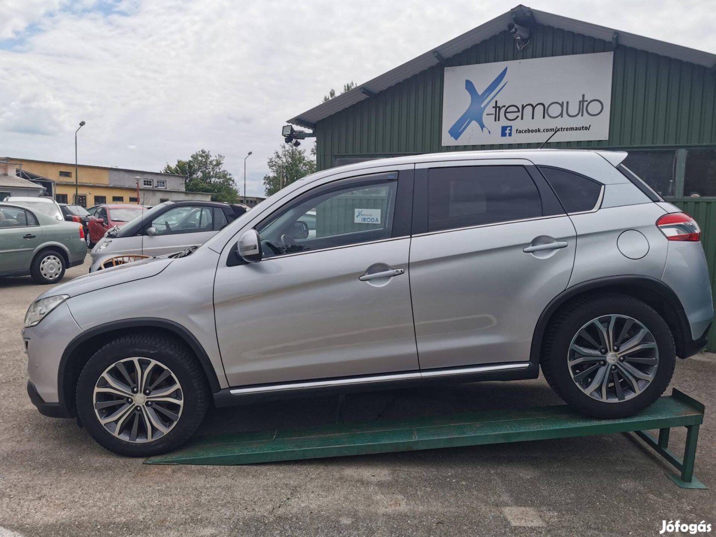 Peugeot 4008 1,6 HDi 115 FAP Allure