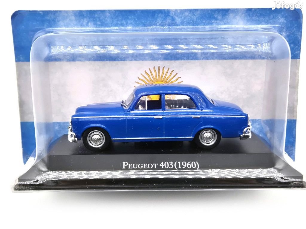Peugeot 403 (1960) - Edicola - 1:43