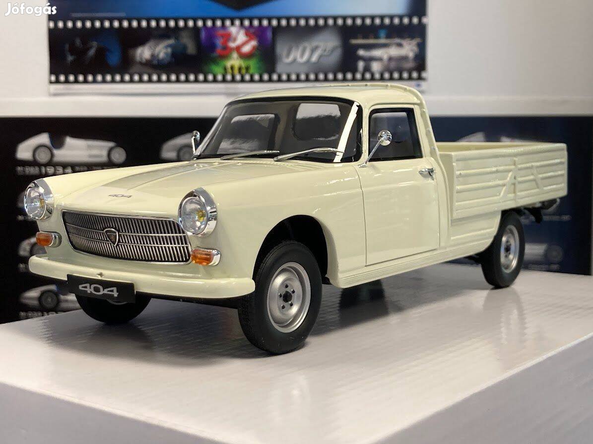 Peugeot 404 Pick Up 1967 1:18 1/18 Otto Mobile OT396 resin - XIV