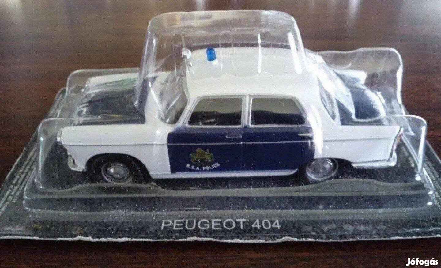 Peugeot 404 police modell 1/43 Eladó