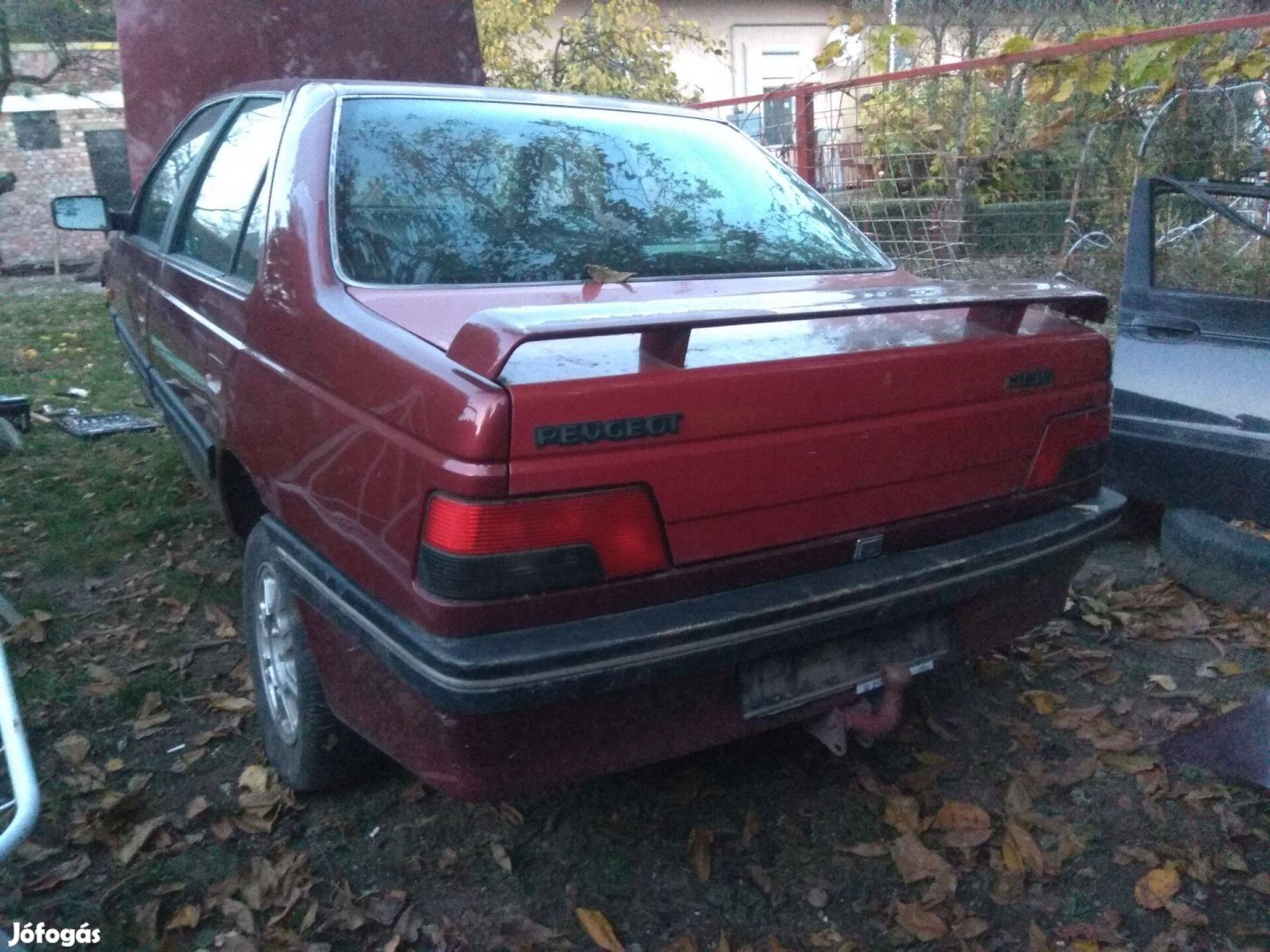 Peugeot 405 csomagtartóajtó csomagtérajtó