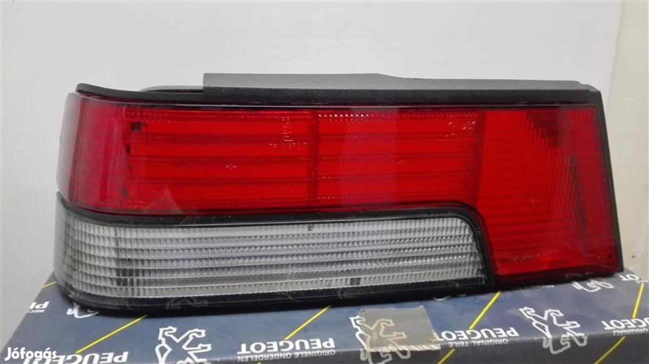 Peugeot 405 hátsólámpa bal 4 búra 1987 - 1992 gyári új