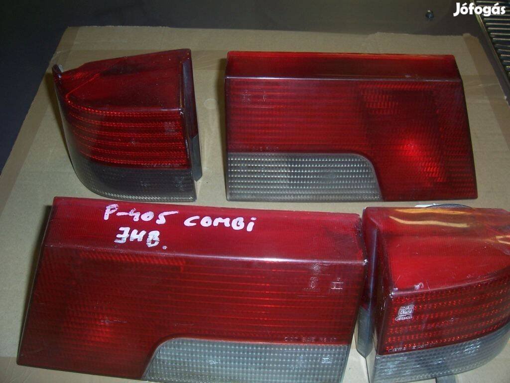 Peugeot 405 kombi hátsólámpák