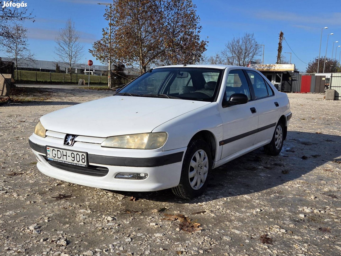 Peugeot 406 1.6 SR Kiváló motorikus és műszaki...