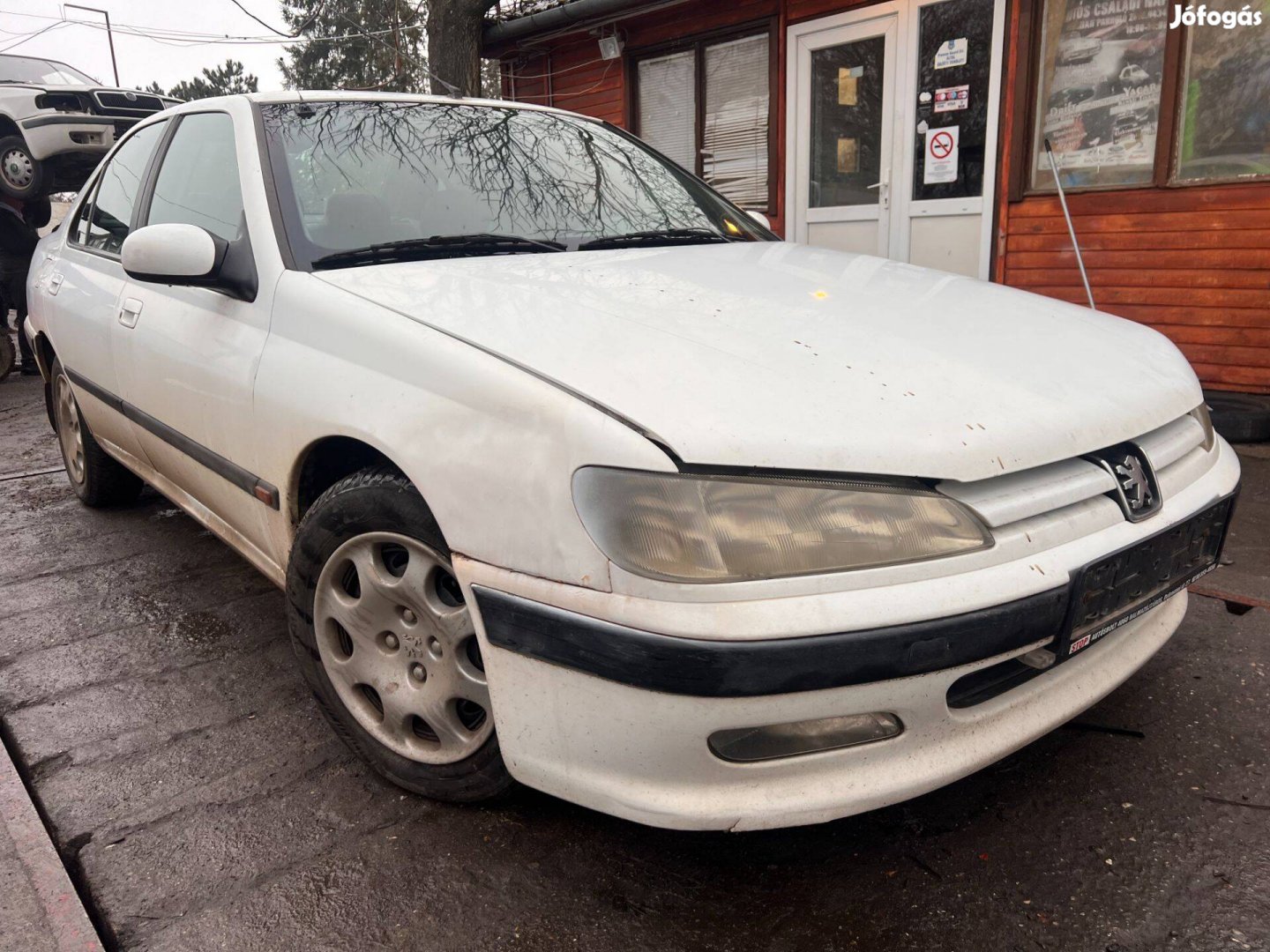 Peugeot 406 1.9TD (1999) 10Cukc Alkatrészek #M2118