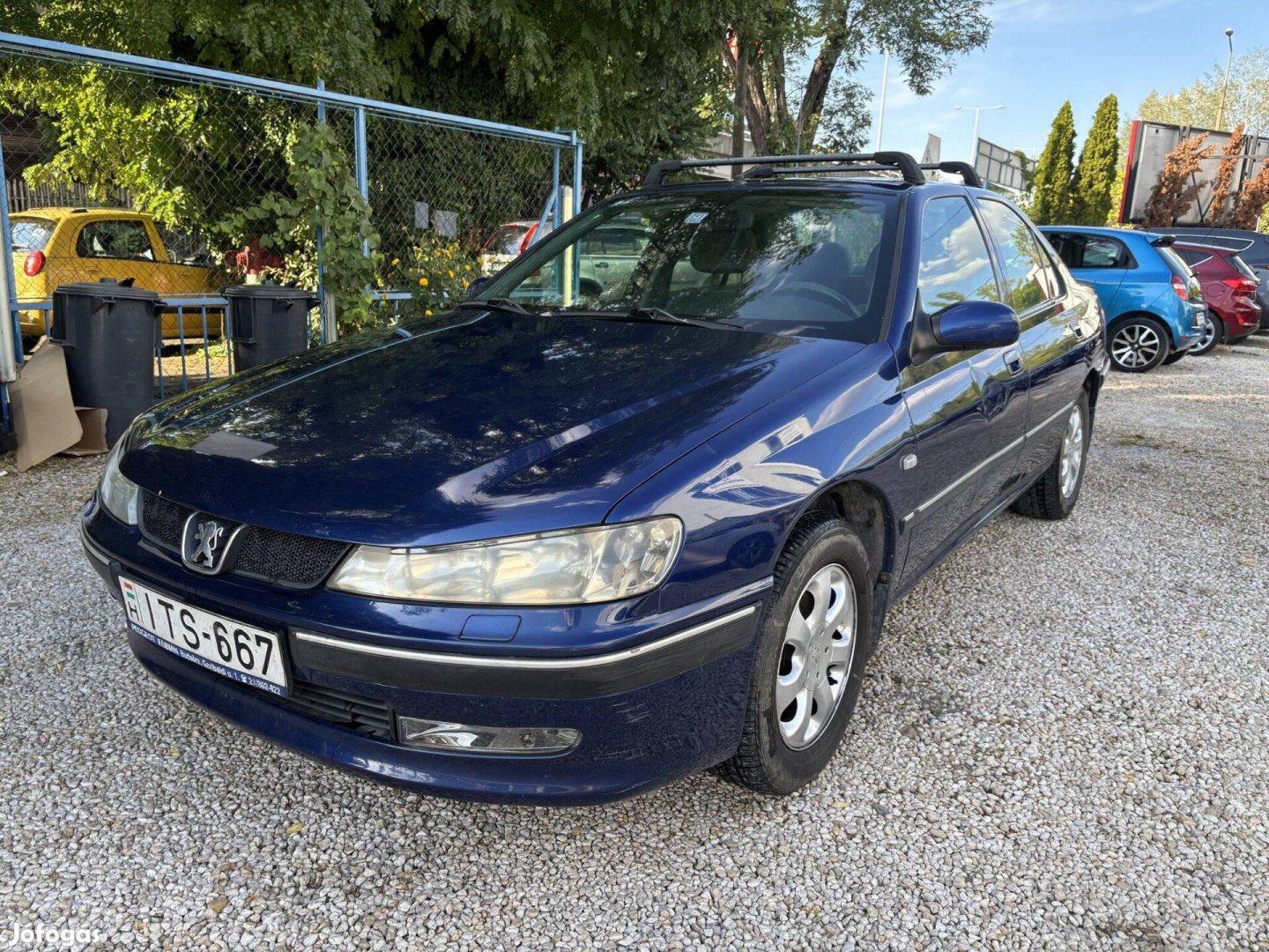 Peugeot 406 2.0 Executive azonnal elvihető. hid...