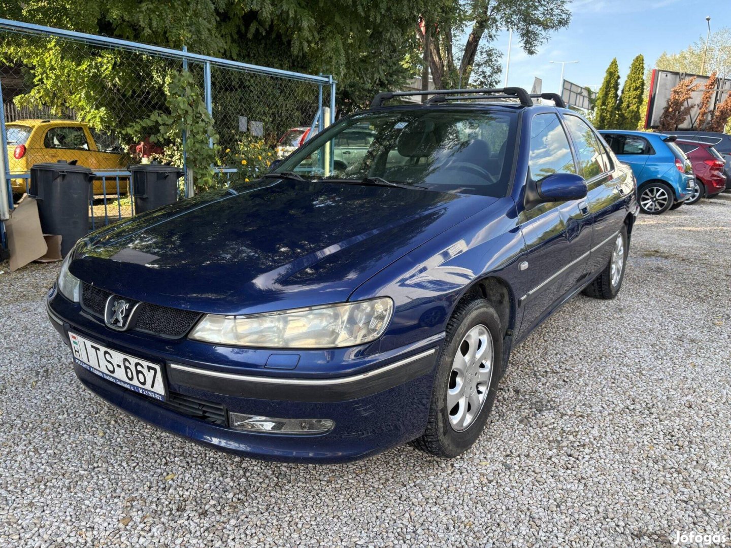 Peugeot 406 2.0 Executive azonnal elvihető. hid...