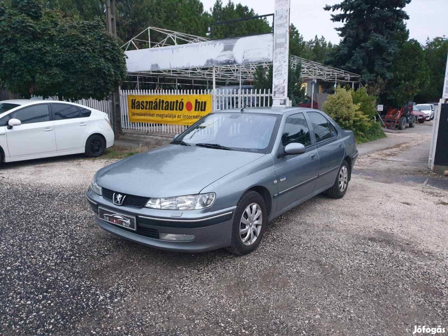 Peugeot 406 2.0 HDi Husky Teljesen leszervizelt...