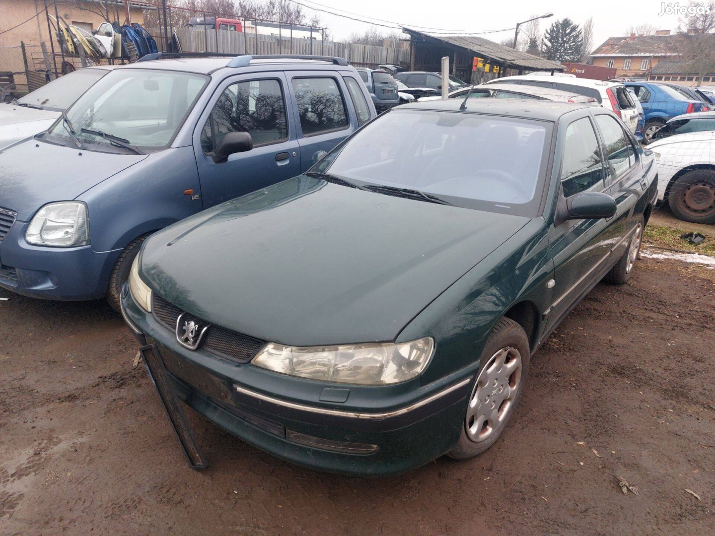 Peugeot 406 2.0 Hdi alkatrészei