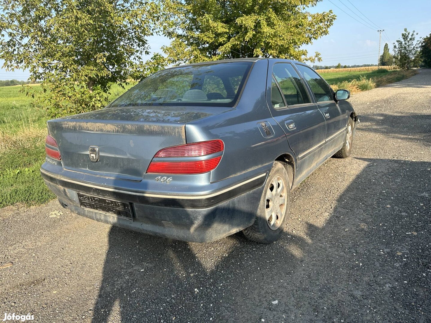 Peugeot 406 2.0 hdi bontott alkatrészei Eladó