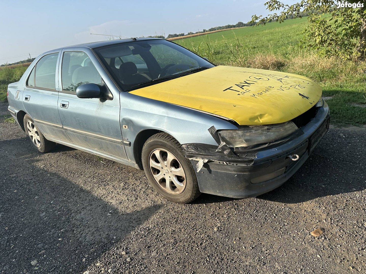 Peugeot 406 2.0 sdi alkatrészei eladók 