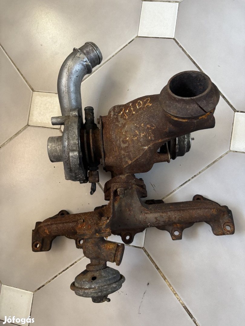 Peugeot 406 607 Citroen C5 I 2.2 HDI turbó 9640668680