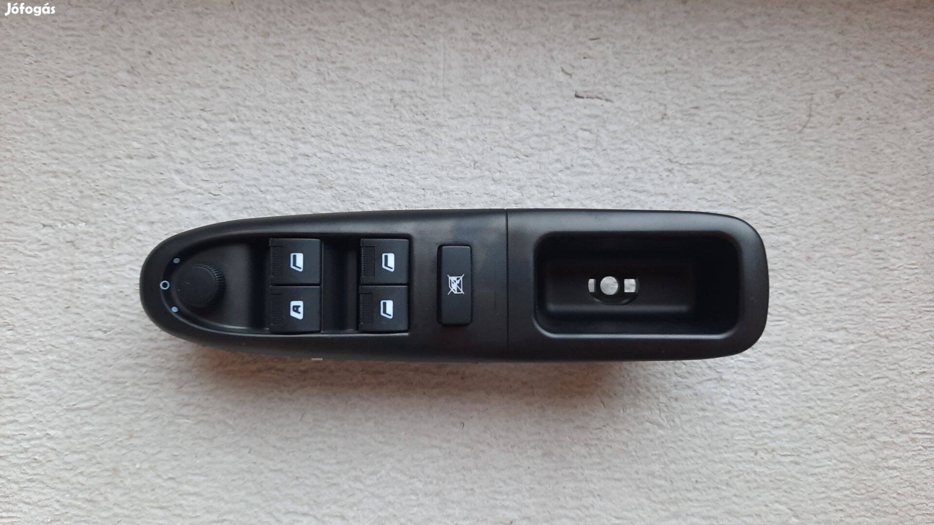Peugeot 406 607 új bal első ablak ablakemelő kapcsoló