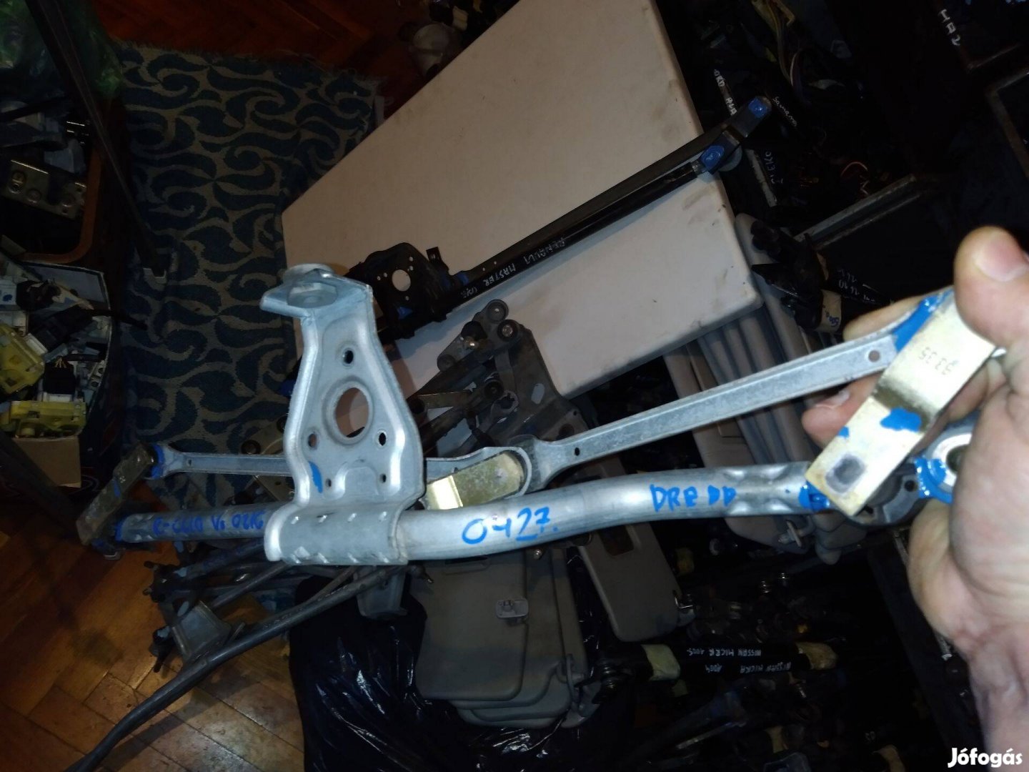 Peugeot 406 Ablaktörlőmechanika