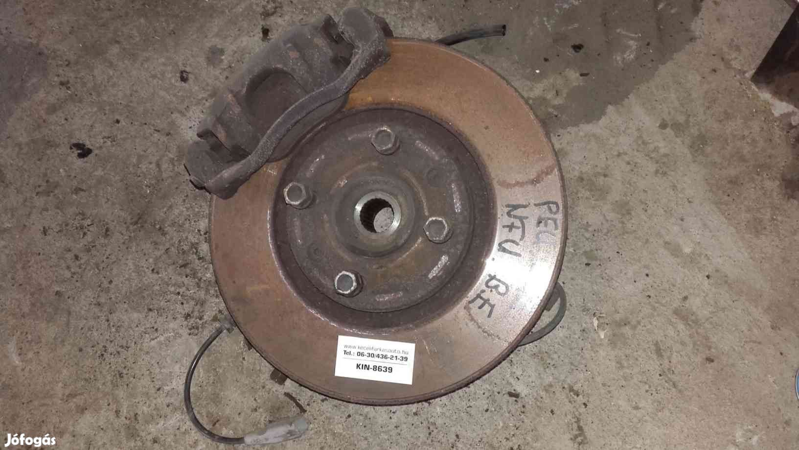 Peugeot 406 Bal Első Csonkállvány Kerékaggyal Féknyereg ABS