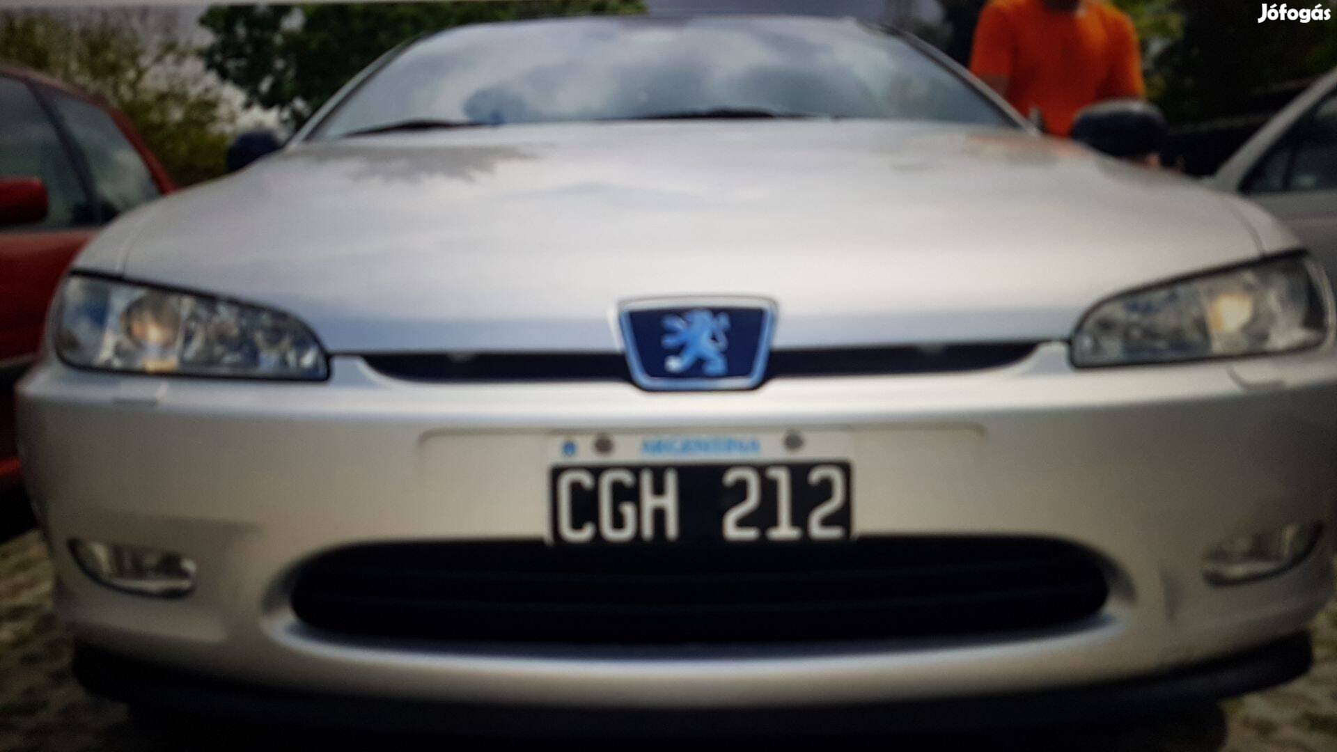Peugeot 406 Coupe maradékok