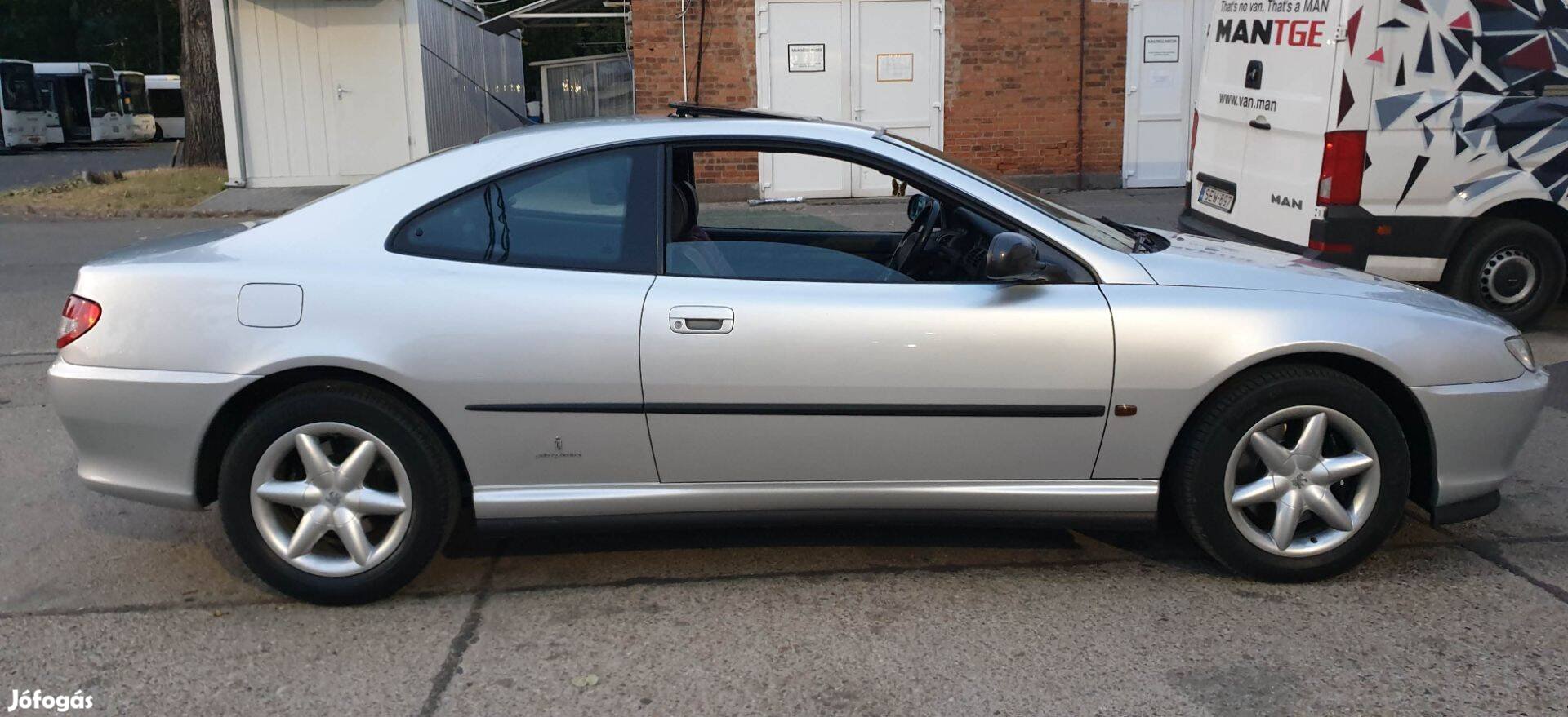 Peugeot 406 Coupe maradékok