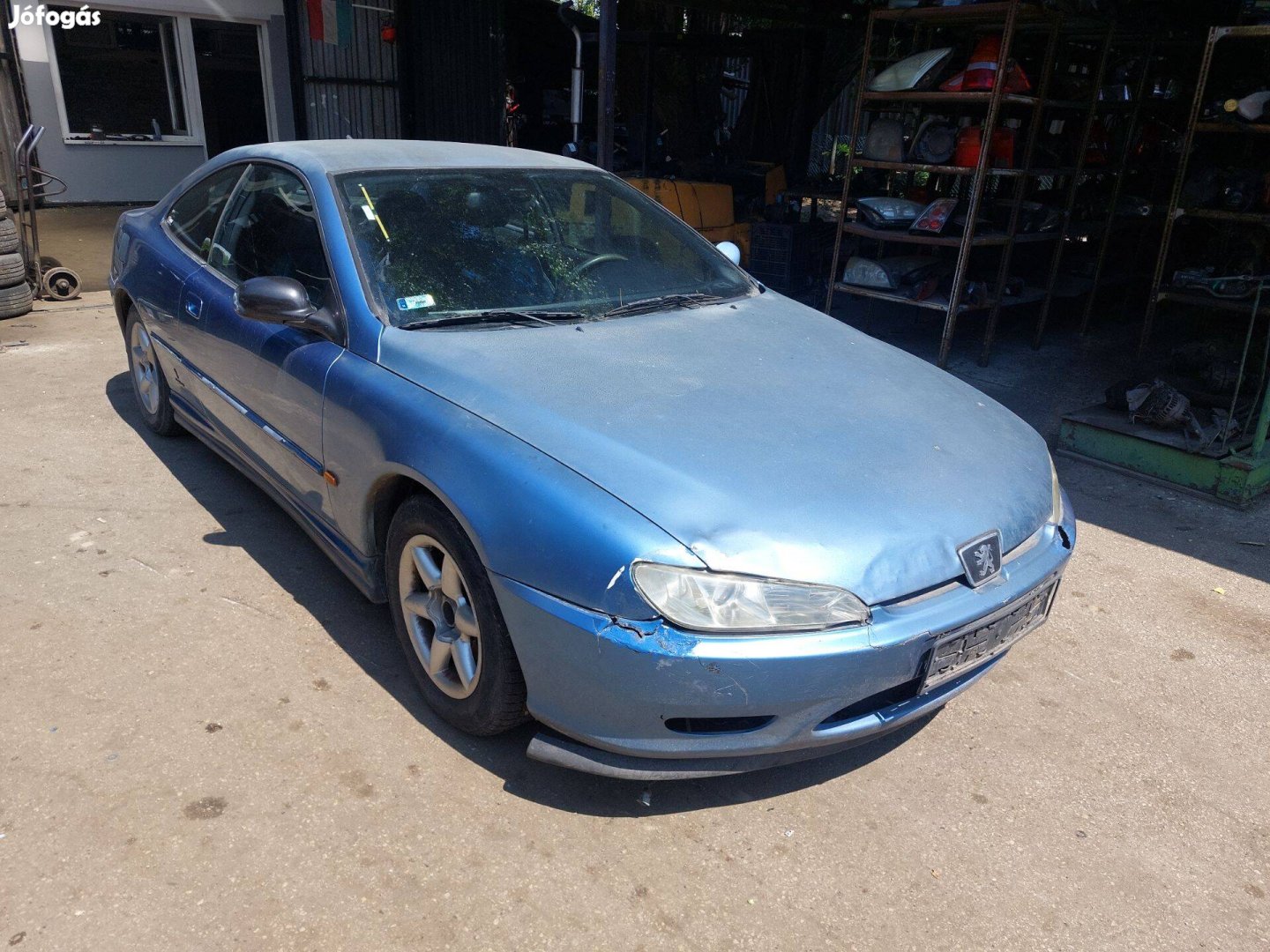 Peugeot 406 Cupé 2.0 alkatrészei