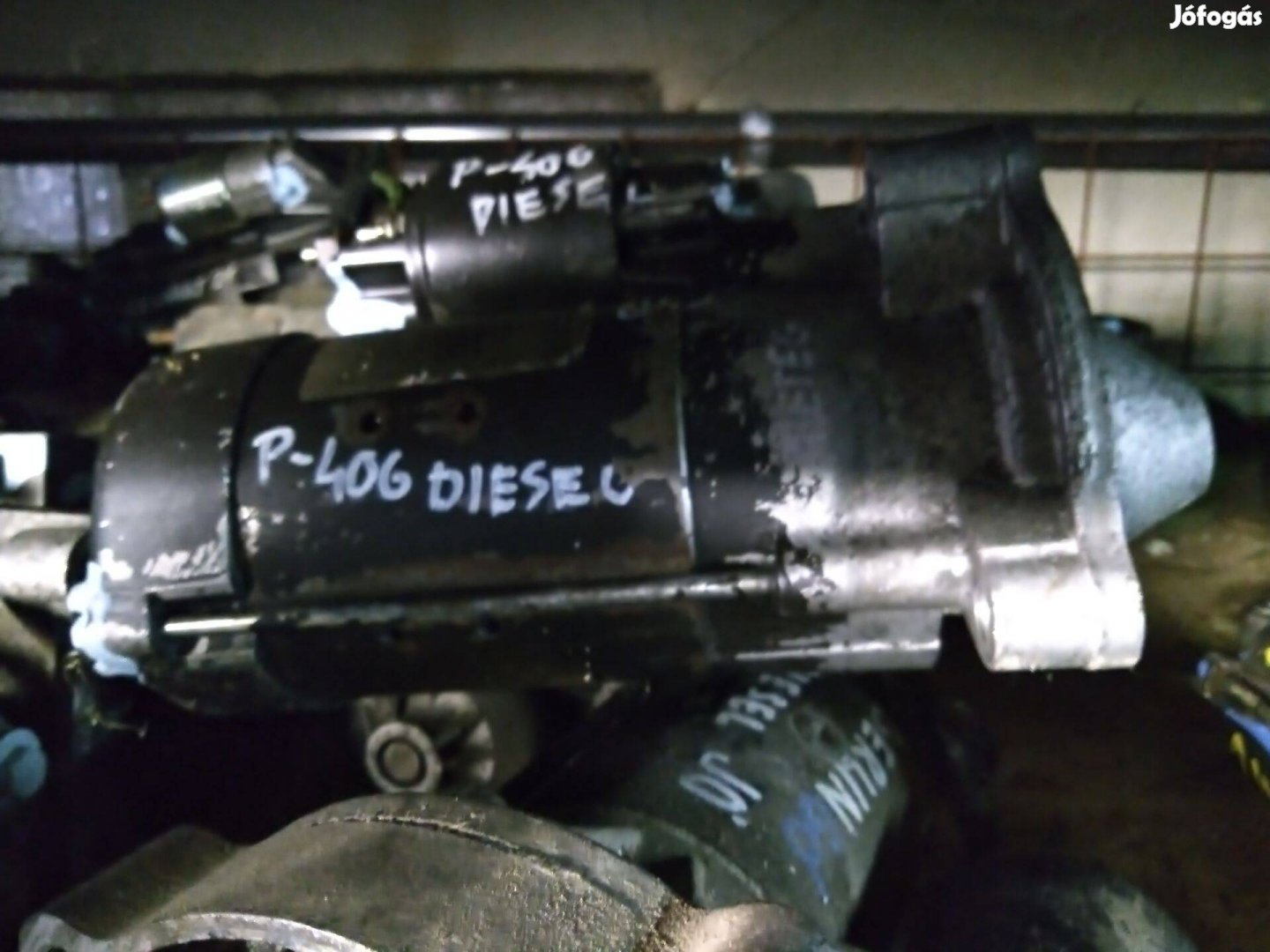 Peugeot 406 Diesel Öninditó