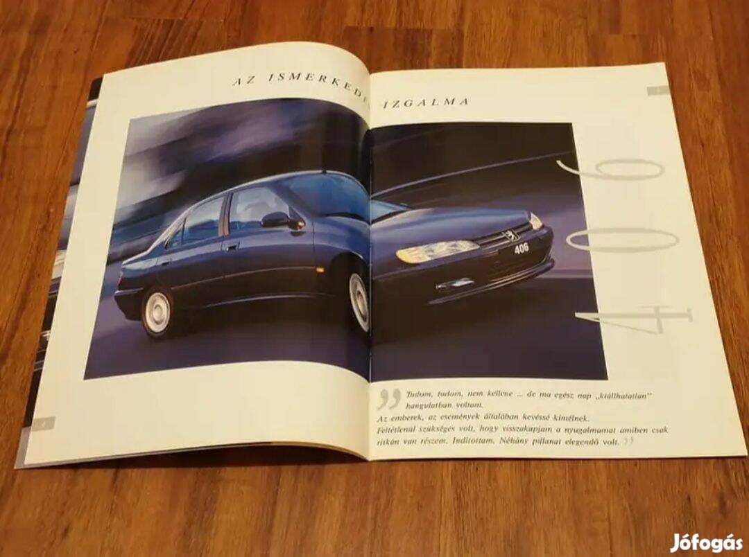 Peugeot 406 Prospektus