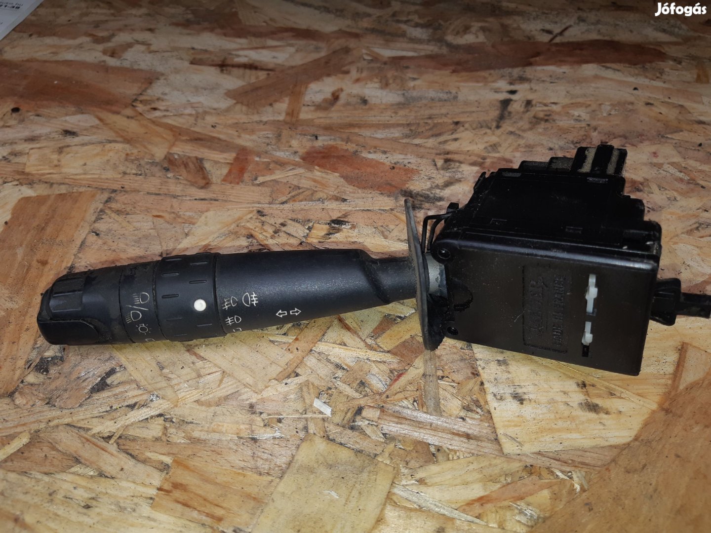 Peugeot 406 Világítás Kapcsoló Ködlámpa Kapcsoló