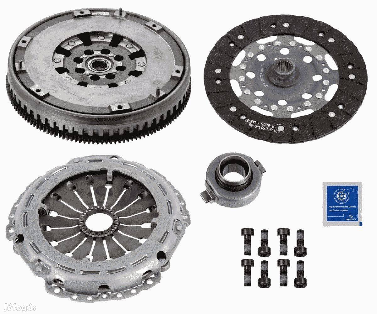 Peugeot 406, 607, 807 kuplung szett és lendkerék 2.2 HDi LUK