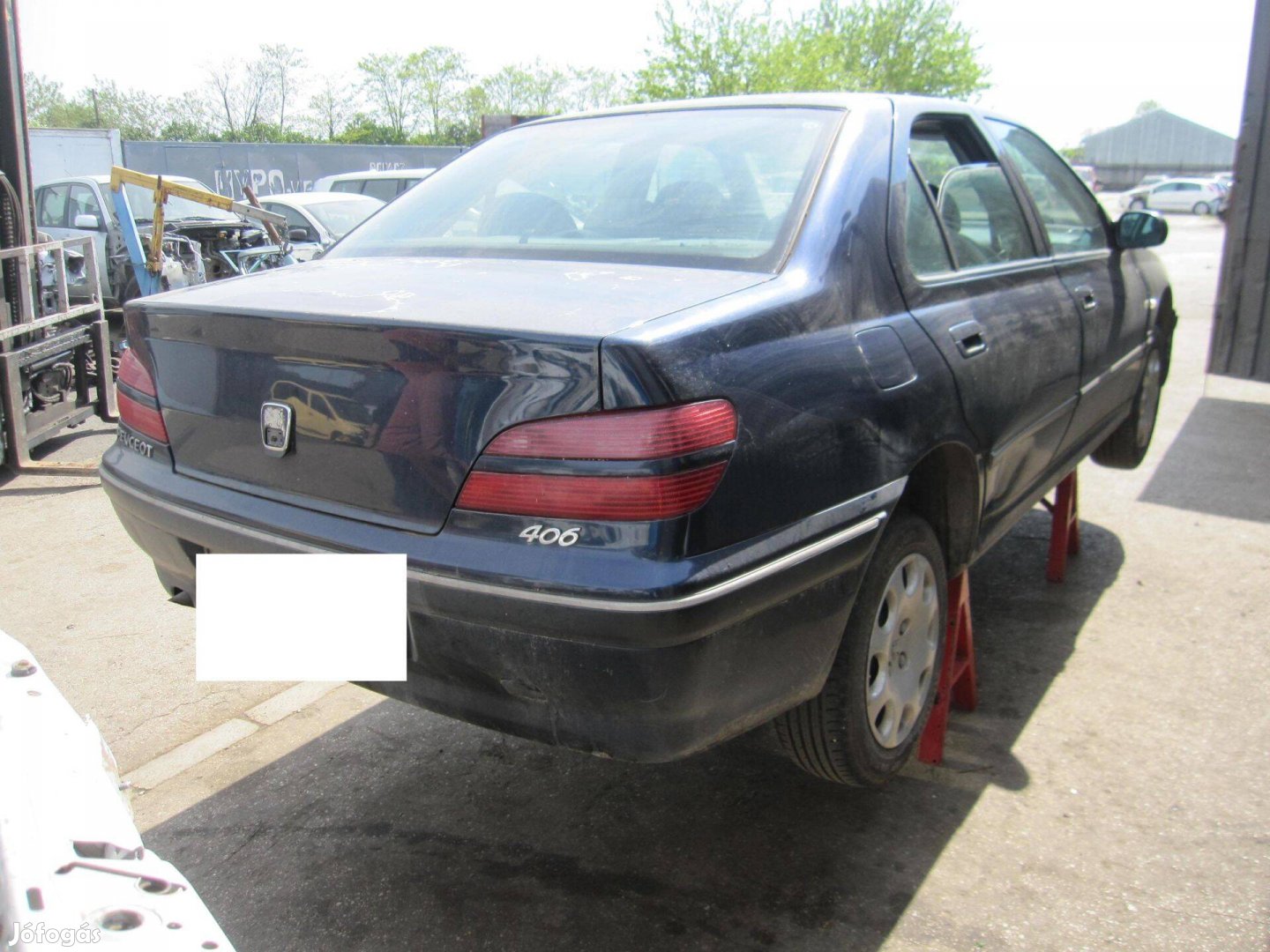 Peugeot 406 bontott alkatrészek