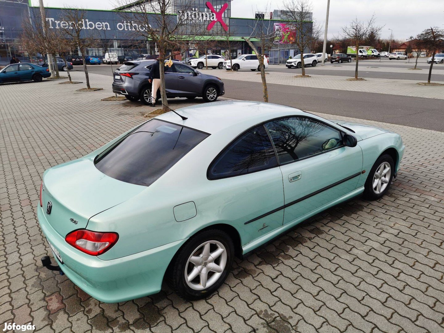 Peugeot 406 coupe 2.0