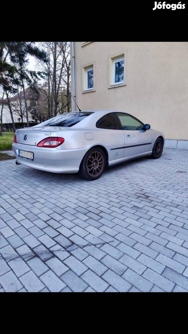 Peugeot 406 coupe V6
