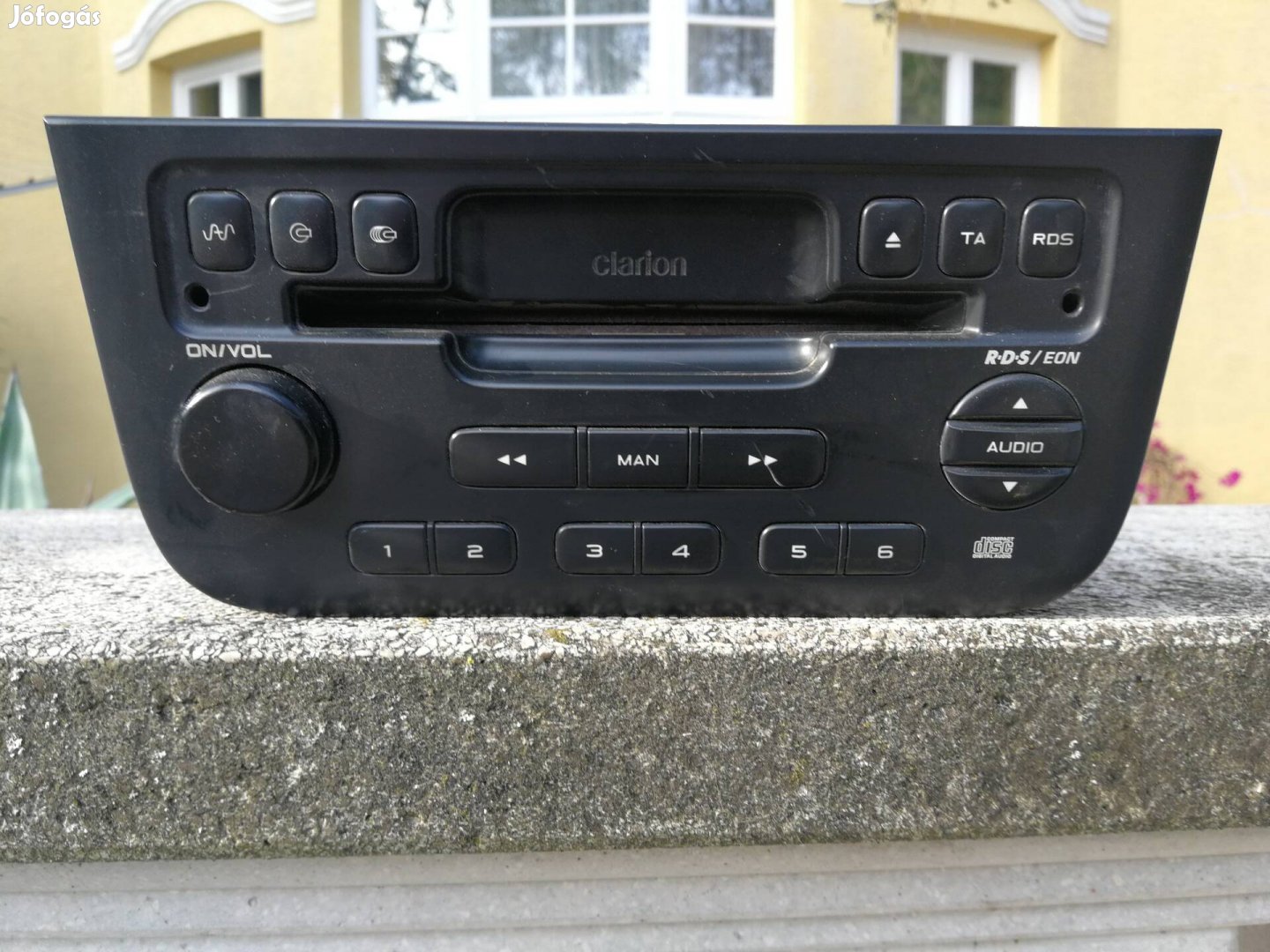 Peugeot 406 gyári rádió cd eladó 