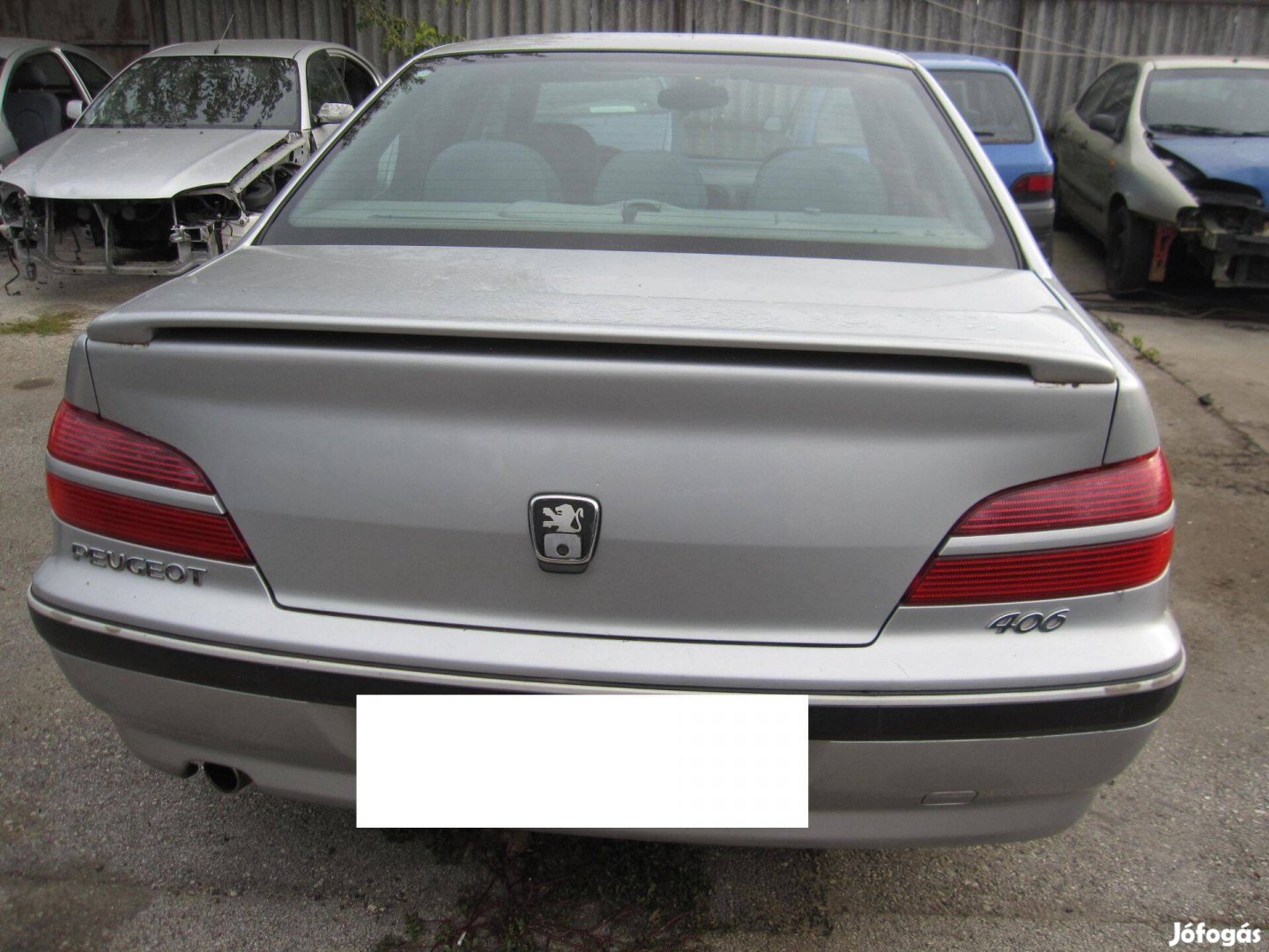 Peugeot 406 használt alkatrészek