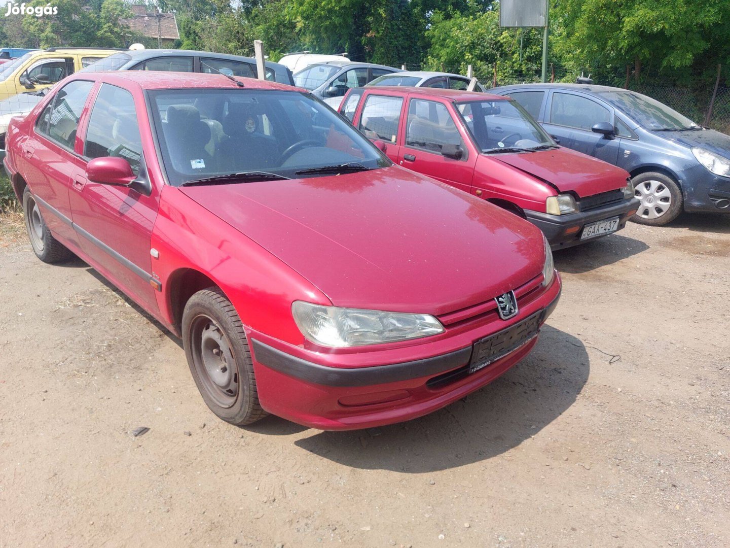 Peugeot 406 karosszéria elemei