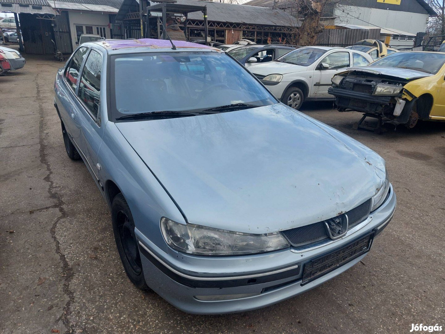 Peugeot 406 karosszéria elemei